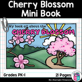 Cherry Blossom Mini Book for Early Readers
