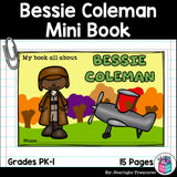Bessie Coleman Mini Book for Early Readers