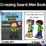 Crossing Guard Mini Book for Early Readers