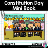 Constitution Day Mini Book for Early Readers