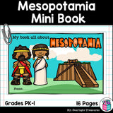 Mesopotamia Mini Book for Early Readers