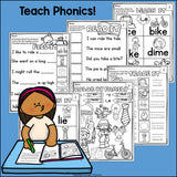 Long I Worksheets and Activities for Early Readers