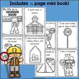 Crossing Guard Mini Book for Early Readers