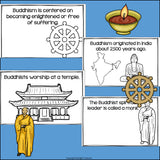 Buddhism Mini Book for Early Readers: World Religions
