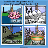 Vietnam Flash Cards