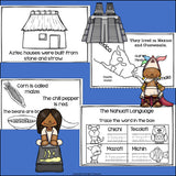 Aztec Mini Book for Early Readers