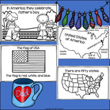 Father's Day Mini Book for Early Readers