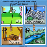 Utah Flash Cards