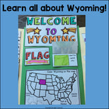 Wyoming Lapbook for Early Learners - A State Study