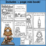 Veterinarian Mini Book for Early Readers
