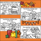 The Seasons Mini Book for Early Readers: The Four Seasons