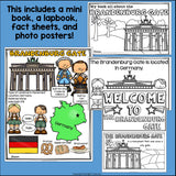 Brandenburg Gate Complete Unit for Early Learners - World Landmarks