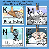 Norway Flash Cards