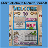 Ancient Greece Lapbook for Early Learners