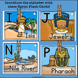 Egypt Flash Cards