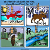 Maine Flash Cards