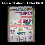 Butterflies Lapbook for Early Learners