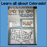 Colorado Lapbook for Early Learners - A State Study