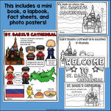 Saint Bail's Cathedral Complete Unit for Early Learners - World Landmarks