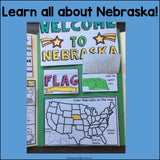 Nebraska Lapbook for Early Learners - A State Study