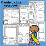 Create a Class Yearbook Project for Early Learners