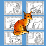 Alphabet Letter Punch Worksheets for Early Readers - ABC Punch Sheet FREEBIE