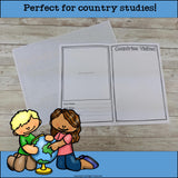 International Passport Mini Book for Early Readers FREEBIE