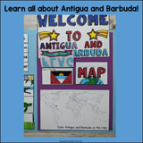 Antigua and Barbuda Lapbook for Early Learners - A Country Study