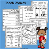 Hard & Soft C Worksheets and Activities for Early Readers