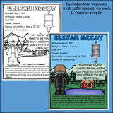 Inventors Fact Sheets for Early Readers
