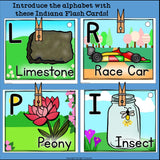 Indiana Flash Cards