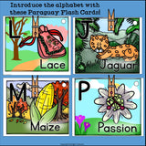 Paraguay Flash Cards
