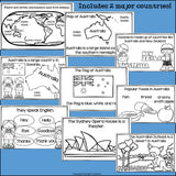 All About Australia (Continent) Complete Unit