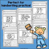 Alphabet Worksheets and Activities for Early Learners