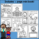 Principal Mini Book for Early Readers - Careers and Community Helpers