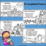 Poetry Journal for Early Readers
