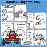 Mechanic Mini Book for Early Readers
