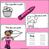 Colors of the Week: Pink Mini Book
