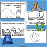 Islam Mini Book for Early Readers: World Religions