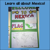 Mexico Lapbook for Early Learners - A Country Study