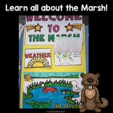 Marsh Lapbook for Early Learners - Animal Habitats