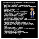 Classroom Decor Pack - Careers and Community Helpers Theme