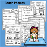 Long O Worksheets and Activities for Early Readers