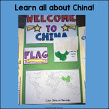 China Lapbook for Early Learners - A Country Study