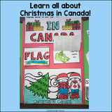 Christmas in Canada Lapbook for Early Learners