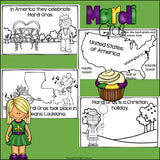 Mardi Gras Mini Book for Early Readers