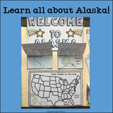 Alaska Lapbook for Early Readers