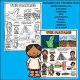 Mayan Fact Sheet