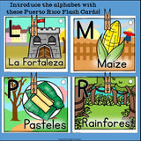 Puerto Rico Flash Cards