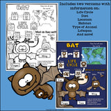 Bat Fact Sheet for Early Readers